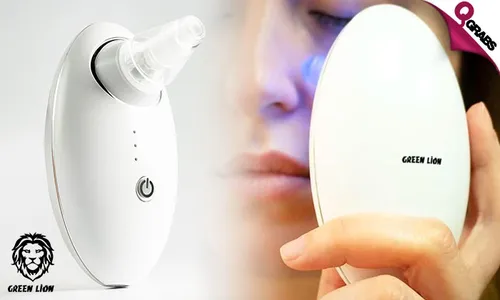 Rechargeable Facial Blackhead Remover!